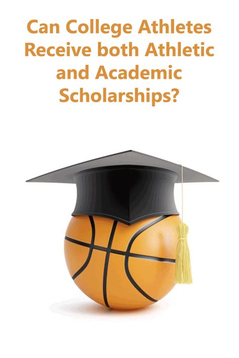 Explains under what circumstances college athletes can receive both athletic and academic ...