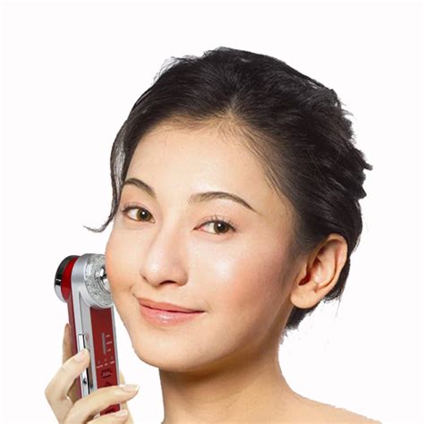 2015 3MHZ 3 Color Massager Facial Massager Face Care Clean Health Fitness Care Electric Beauty ...