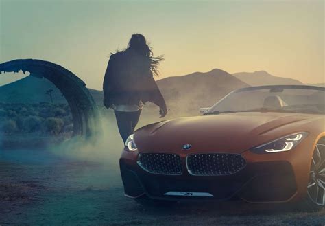 Sharp BMW Z4 concept previews production roadster in Pebble Beach | DriveMag Cars