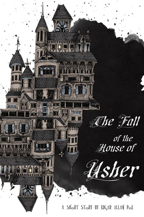 What is the hyperbole in The Fall of the House of Usher? | FreebookSummary