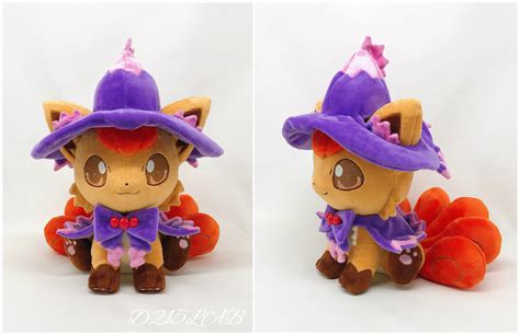 Halloween vulpix plush by d215lab on DeviantArt