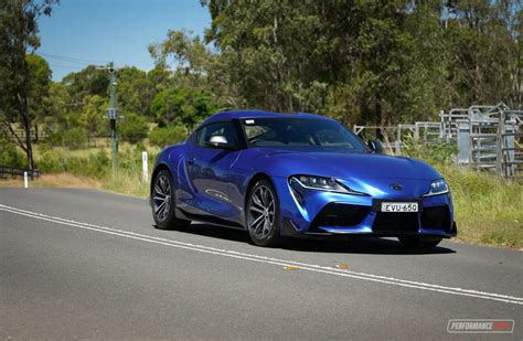 2023 Toyota GR Supra GT-handling – PerformanceDrive