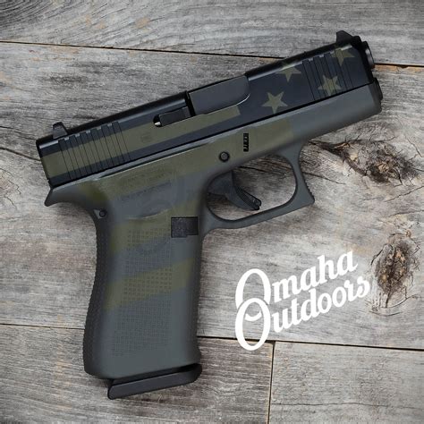 Glock 43X Operator Flag - Omaha Outdoors