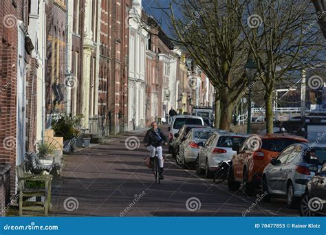 Canal in Alkmaar, Netherlands, Noordholland Editorial Stock Photo ...