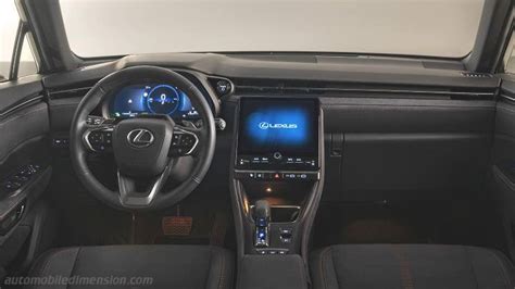 Lexus LBX 2024 dimensions, boot space and similars