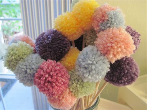 Pom Pom Flowers