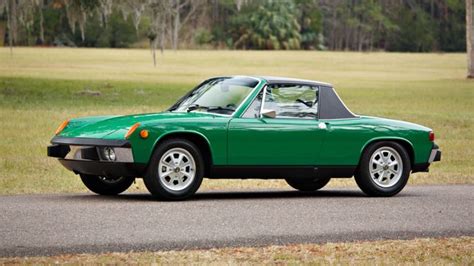 This Four-Cylinder Porsche 914 Just Sold For $93,000