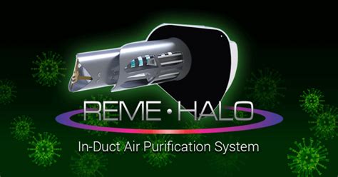 RGF REME HALO® Air Purification System - Symbiont Air Conditioning