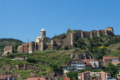 Narikala Fortress, Tbilisi