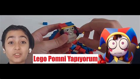 Lego Pomni nasıl yapılır? How to make Lego Pomni #digitalcircus - YouTube