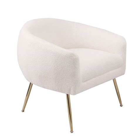 Modern Accent Chair with Ottoman for Living Room - On Sale - Bed Bath ...