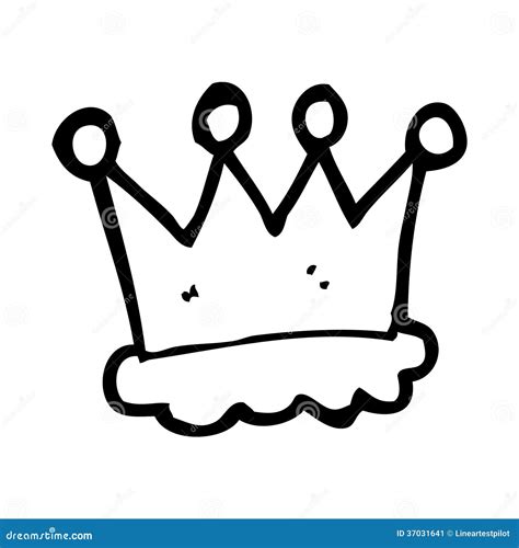 Cartoon Crown Symbol Stock Image - Image: 37031641