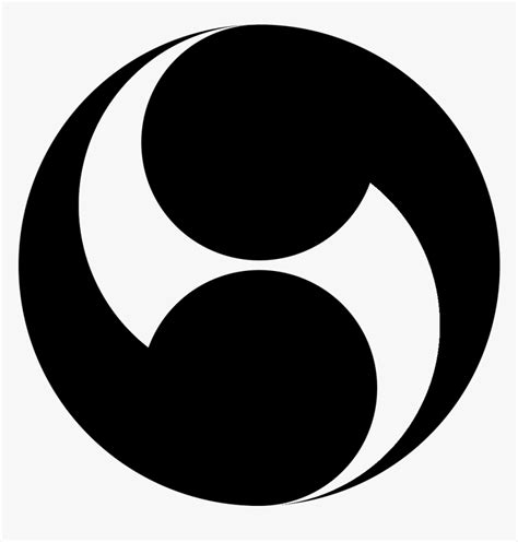 Tomoe Symbol, HD Png Download - kindpng