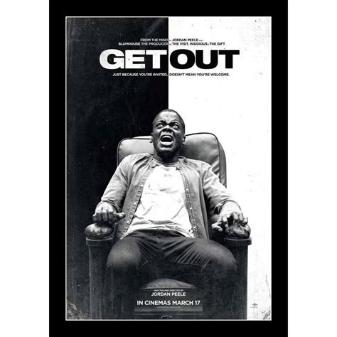 Get Out Movie Poster – The Black Art Depot