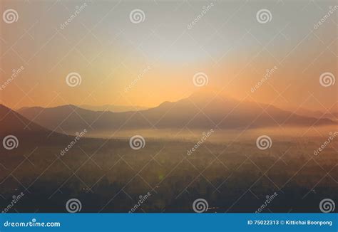 Colorful Panorama Sky during Sunrise and Sunset in a Summer Morning. Stock Image - Image of ...