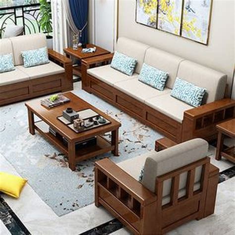 33 The Best Wooden Furniture Design Ideas - HMDCRTN