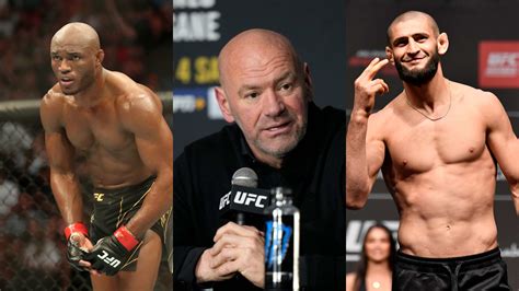 UFC: Why Dana White Is Hesitant to Book Kamaru Usman vs Khamzat Chimaev?