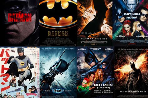 Worst To Best Batman Movies - JEURNALS