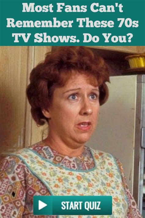 😆 Get Back to the Happier Days With This 70s TV Quiz! | 70s tv shows, Tv quiz, Tv trivia