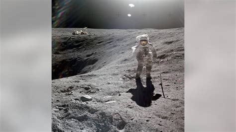 'Wonder, awe, excitement': Apollo 16 astronaut describes walking on the ...