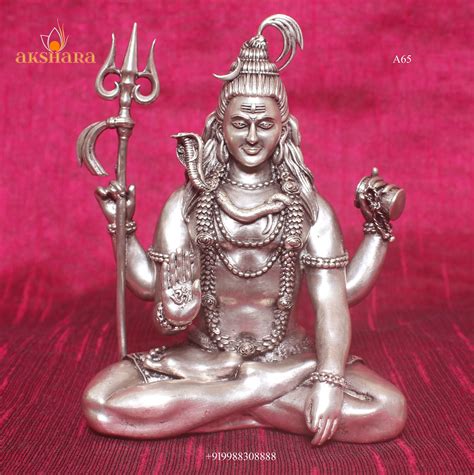 LORD SHIVA COLLECTION – Akshara Silver