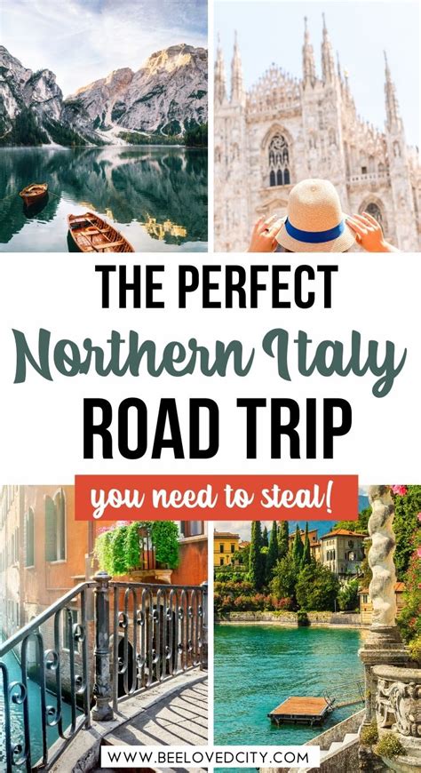 Ultimate Northern Italy Road Trip Itinerary (11 stops + tips)