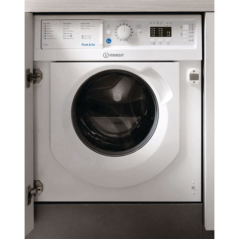 Integrated washer dryer: 7kg - BI WDIL 7125 UK