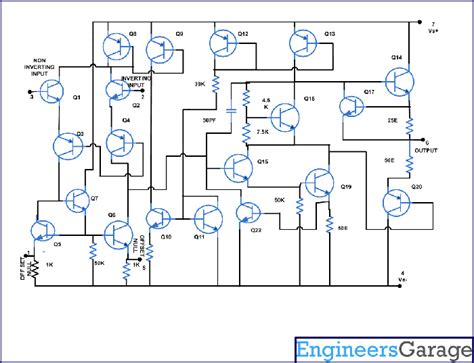 Op-amp Tutorial 1 : Basics, amplifier structure, testing 741 IC