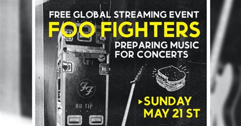 Foo Fighters Plot Free Livestream Event, Share New Track "Under You ...