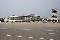 Pyongyang International Airport - Wikipedia