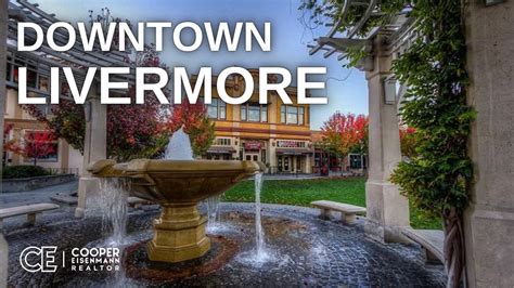 Downtown Livermore CA - YouTube