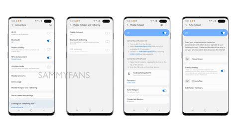 How to use Auto Hotspot feature on your Samsung Galaxy devices - Sammy Fans