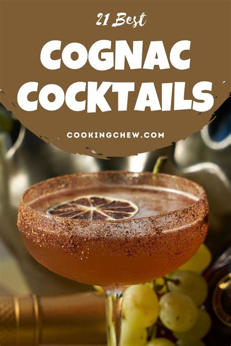 21 Best Cognac Cocktails: Amazing Drinks Everyone Will Love!🍸