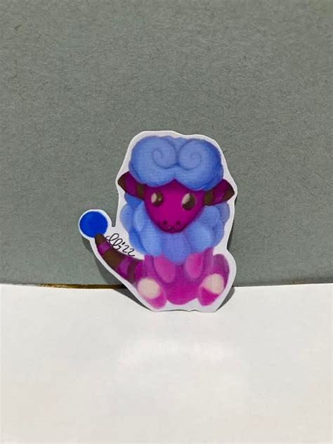 Flaaffy Pokemon Fan Art Sticker - Etsy