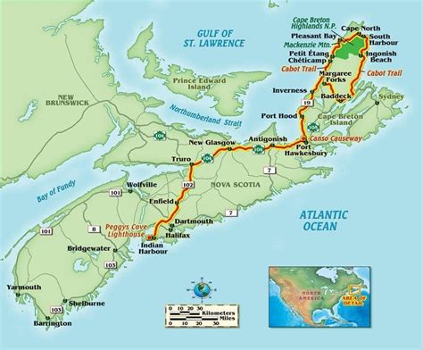 Top 3 Scenic Drives along Nova Scotia Ultimate Cabot trail on Cape ...