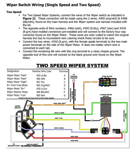 [DIAGRAM] Switch Ford Diagram Wiring Mustanwiper - MYDIAGRAM.ONLINE