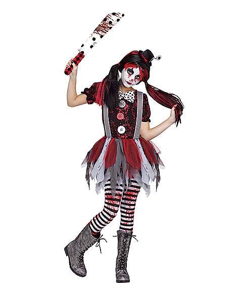 Kids Killer Clown Costume - Spirithalloween.com