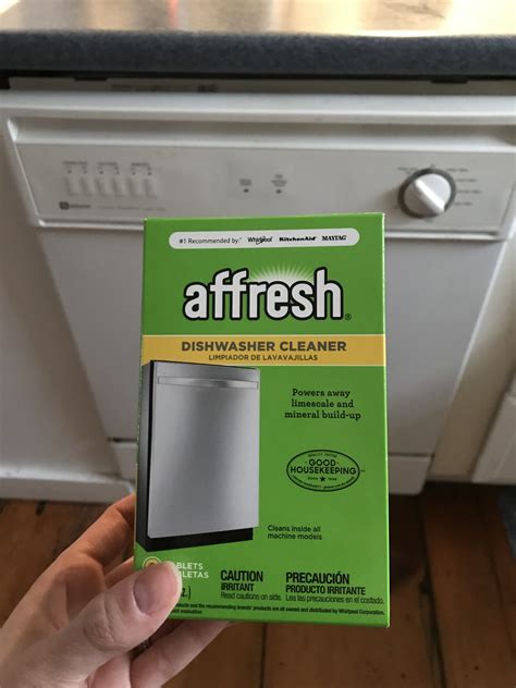 Affresh Dishwasher Cleaner Review | Kitchn