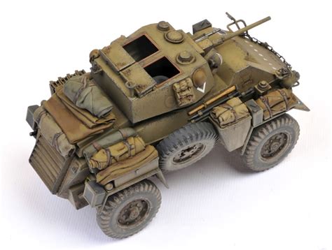 Tamiya Kit No. 32587 - British 7 ton Armored Car Mk.IV by Brett Green