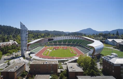 Eugene, Oregon’s Hayward Field Puts Athletes on Center Stage - Metropolis