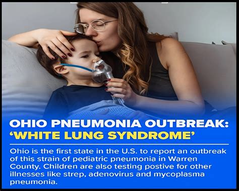 Outbreak of 'White Lung Syndrome' in children in Ohio, USA