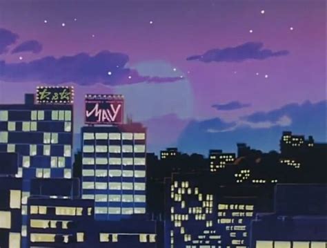 Moved to >> dezaki. Aesthetic anime, Anime city, 90s anime HD wallpaper | Pxfuel