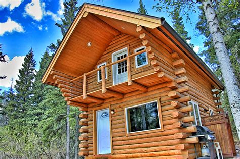 Cozy Alaskan Log Cabin - Airbnb