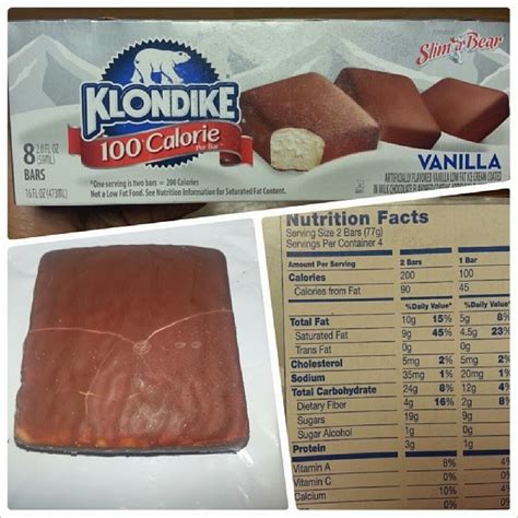 Shannon's Lightening the Load: Klondike 100-Calorie Slim-a-Bear Ice Cream Bars