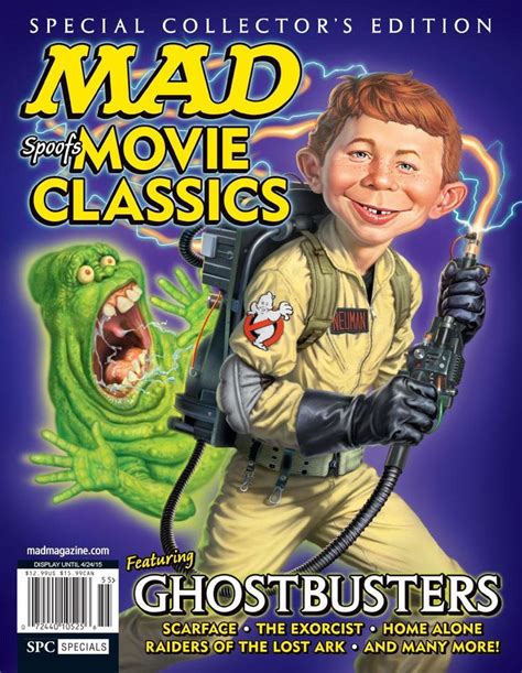 Image result for MAD Magazine weird covers | Mad magazine, Ghostbusters, Mad tv