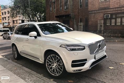 Stylish Transformation of White Volvo XC90 — CARiD.com Gallery