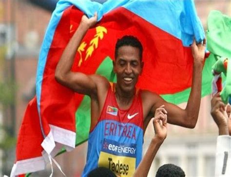 Eritrea's Zersenay Tadese shatters World Half Marathon record - Madote