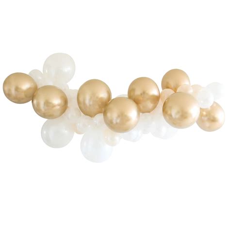 Gold Balloon Garland Kit – Party Splendour