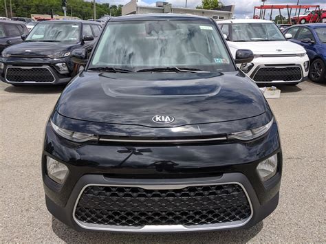 New 2020 Kia Soul S in Cherry Black | Greensburg, PA | #K03419