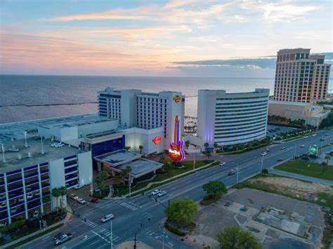 Aerial of Hard Rock Casino, Biloxi, MS : r/mississippi